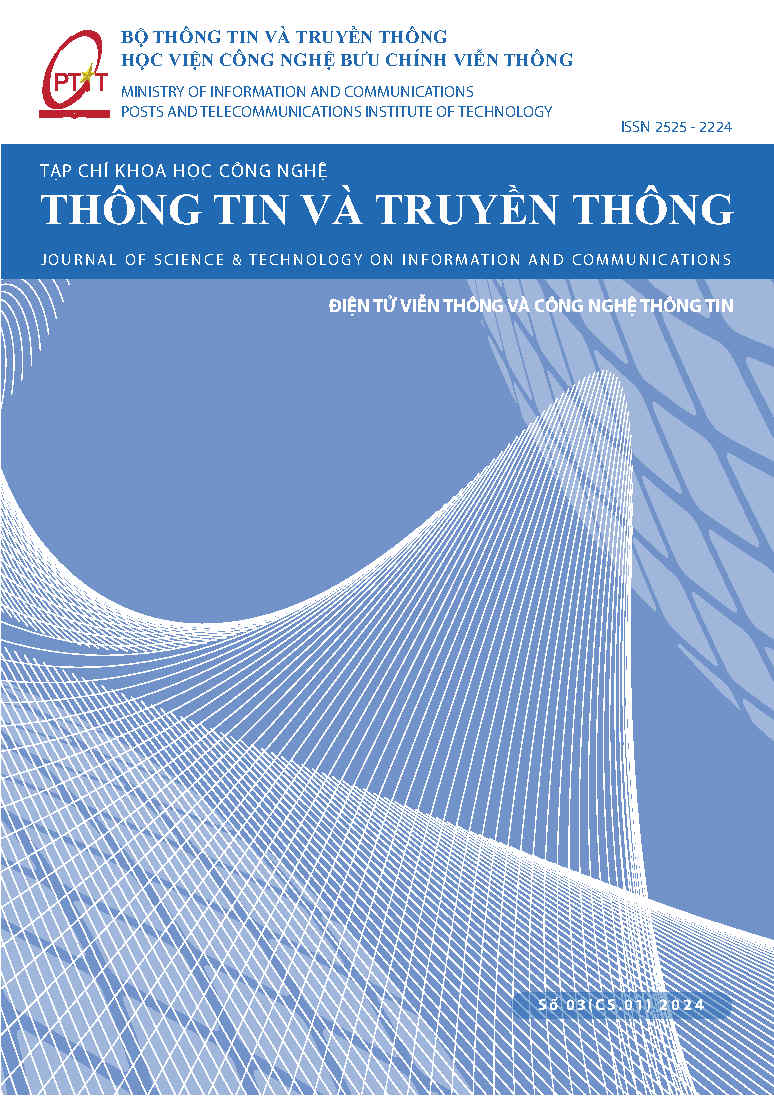 					View Vol. 1 No. 3 (2024): Journal of Science and Technology on Information and Communications
				