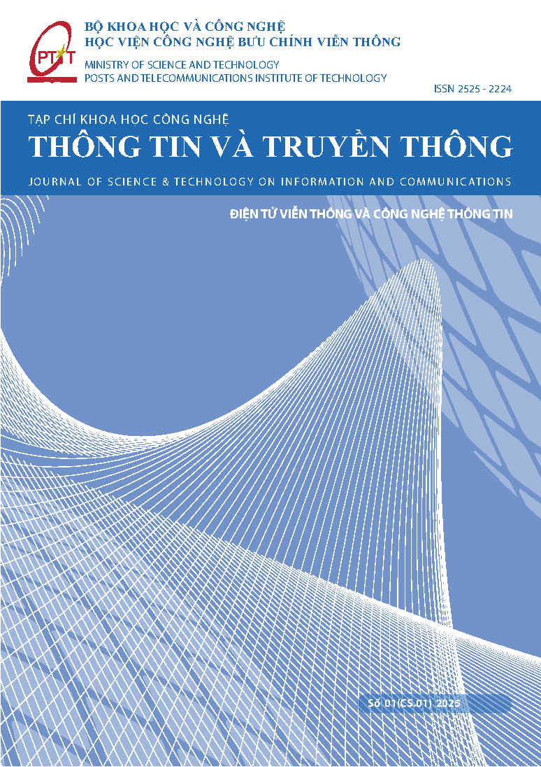 					View Vol. 1 No. 2 (2025): Journal of Science and Technology on Information and Communications
				